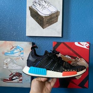NMD_R1 Rainbow